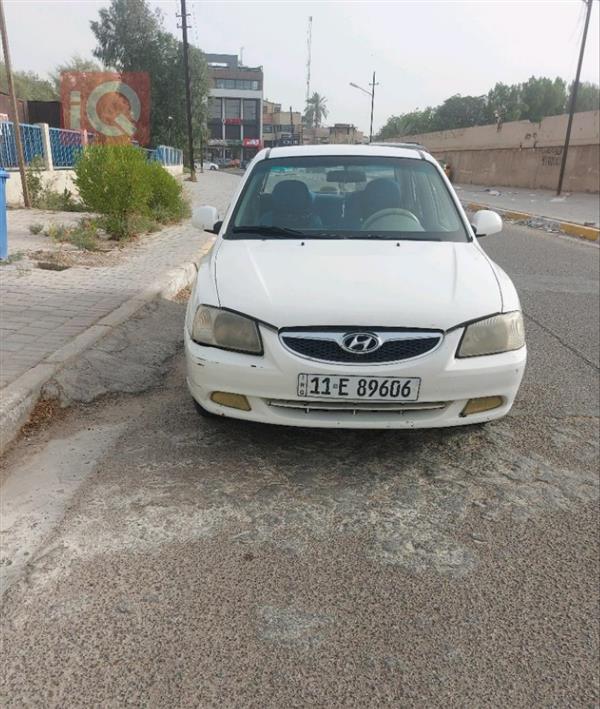 Hyundai Verna 2012 for sale in Iraq - Baghdad